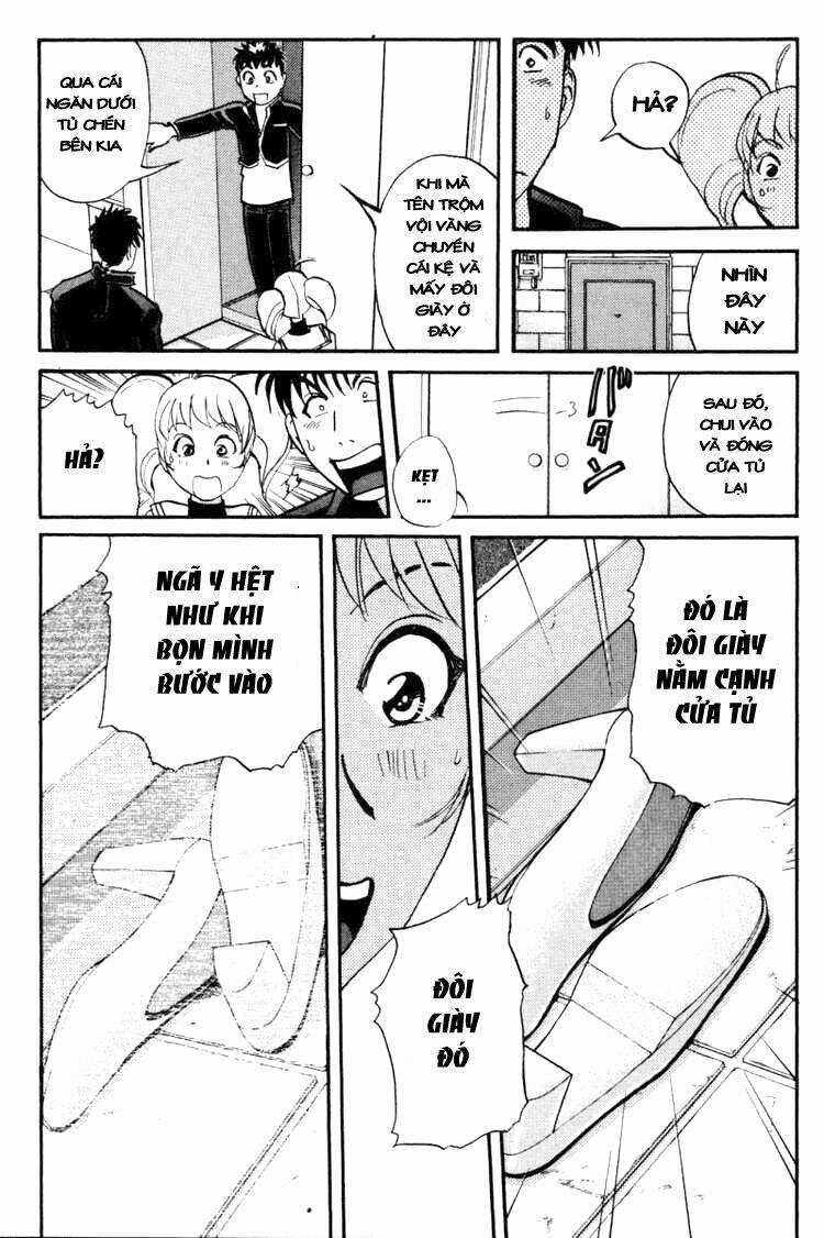 Detective Academy Q - Chapter 33 - Trang 20