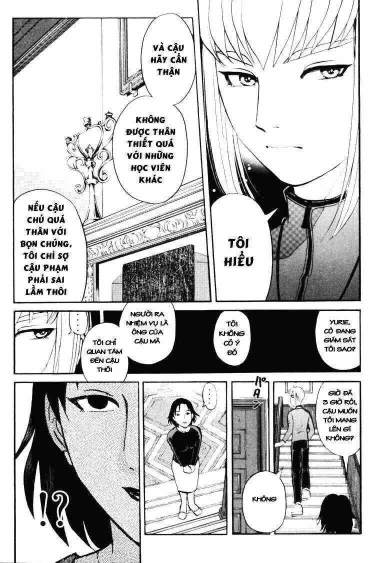 Detective Academy Q - Chapter 33 - Trang 8