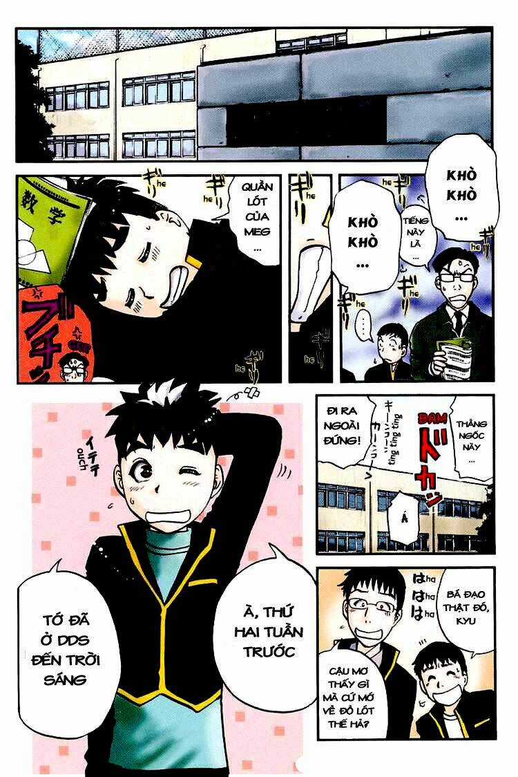 Detective Academy Q - Chapter 34 - Trang 3