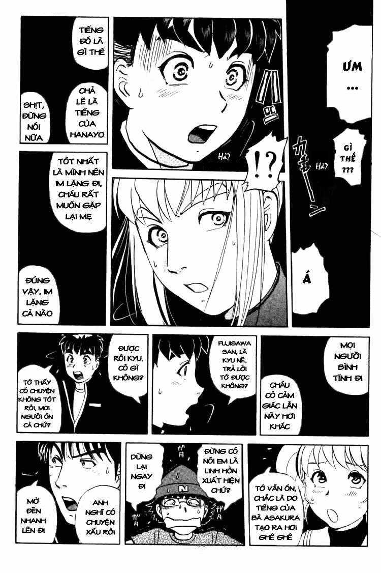 Detective Academy Q - Chapter 34 - Trang 21