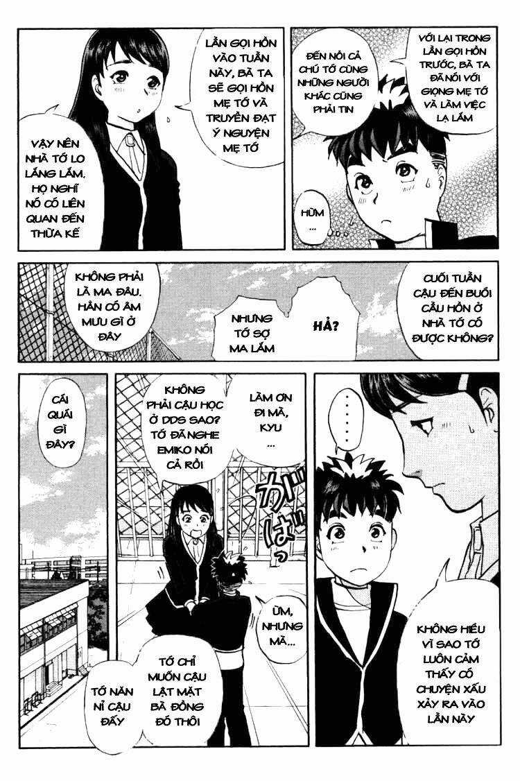 Detective Academy Q - Chapter 34 - Trang 7