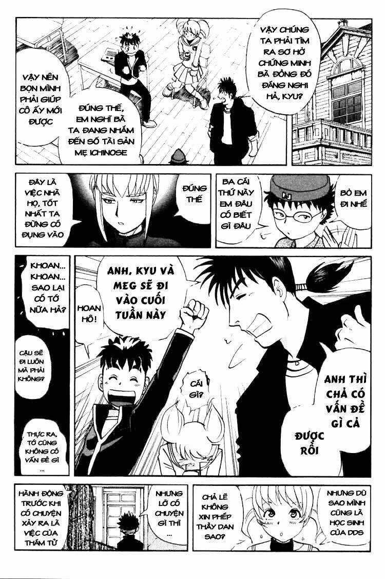 Detective Academy Q - Chapter 34 - Trang 8