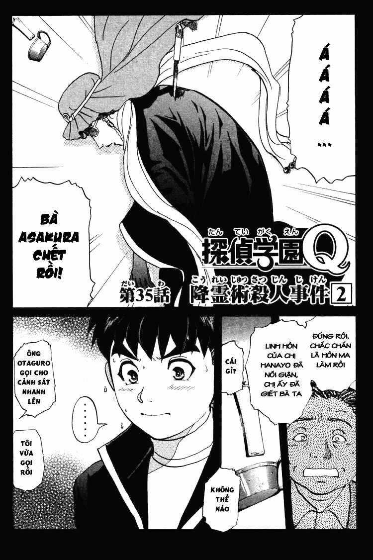 Detective Academy Q - Chapter 35 - Trang 2