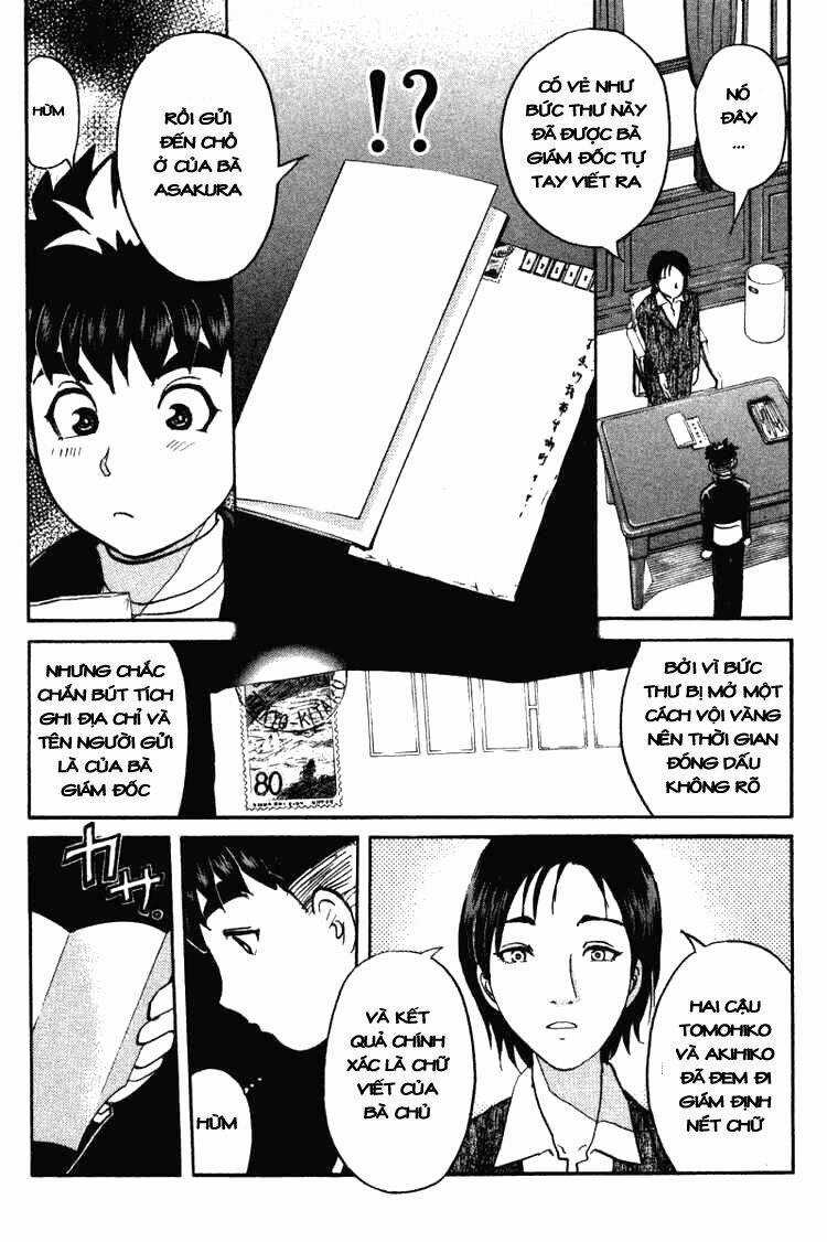 Detective Academy Q - Chapter 35 - Trang 15