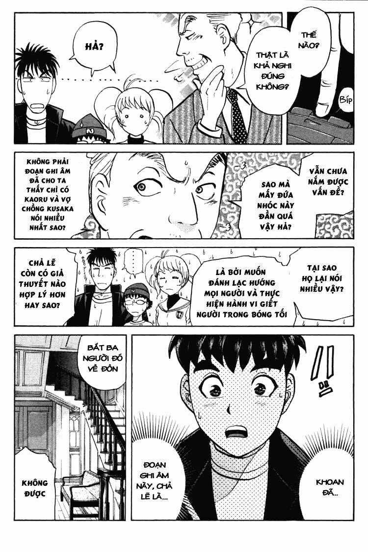 Detective Academy Q - Chapter 35 - Trang 21