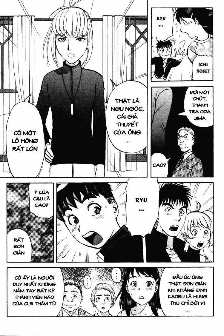 Detective Academy Q - Chapter 35 - Trang 22