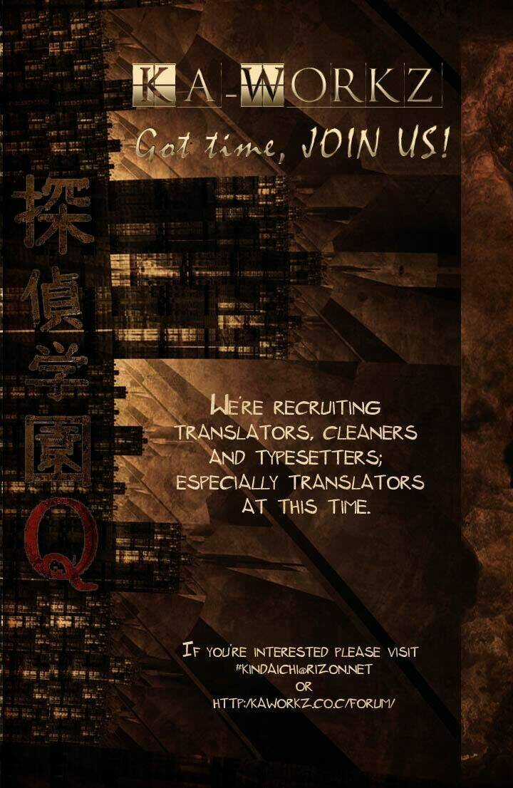 Detective Academy Q - Chapter 35 - Trang 25