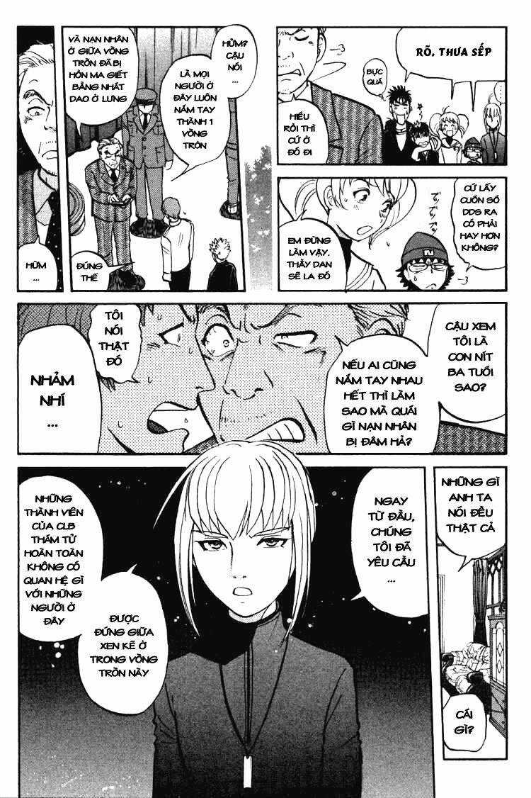 Detective Academy Q - Chapter 35 - Trang 4