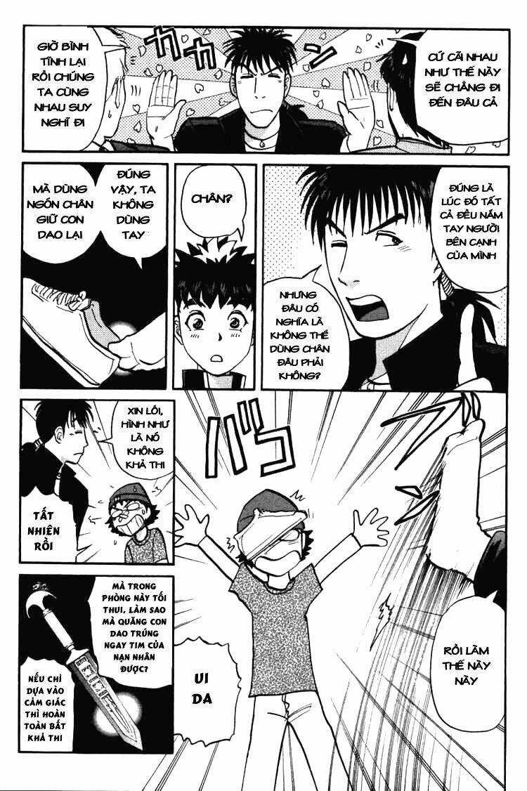 Detective Academy Q - Chapter 35 - Trang 10