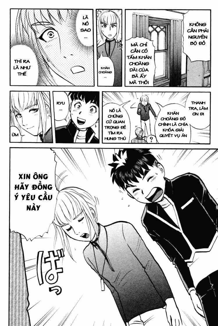 Detective Academy Q - Chapter 36 - Trang 11