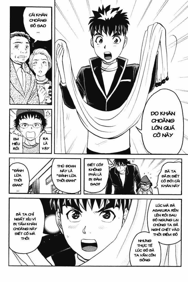 Detective Academy Q - Chapter 36 - Trang 13