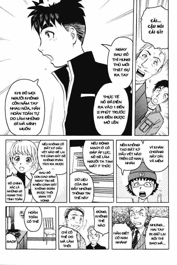 Detective Academy Q - Chapter 36 - Trang 14