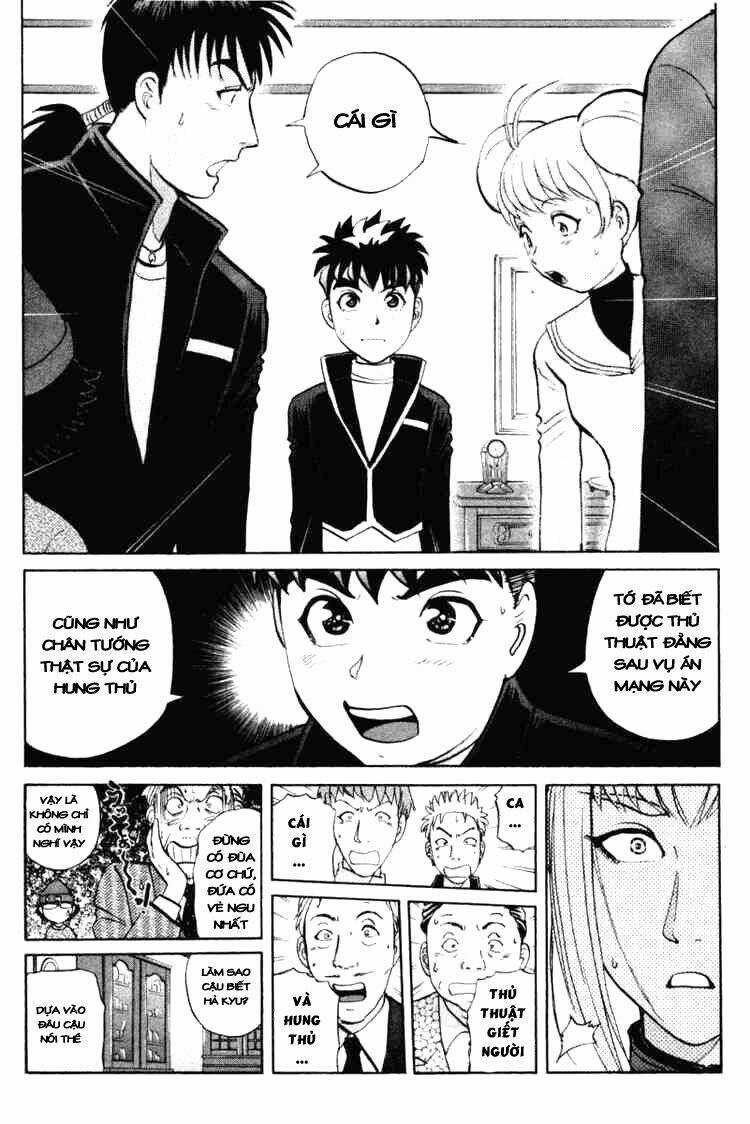 Detective Academy Q - Chapter 36 - Trang 6