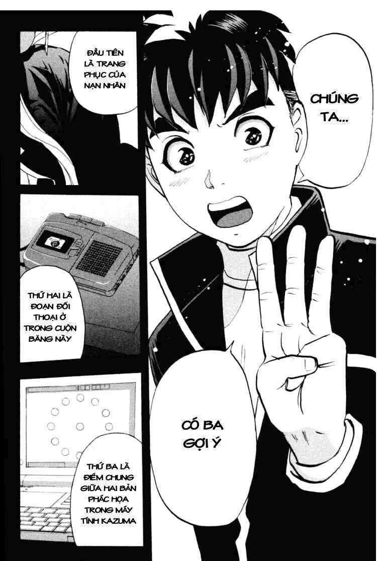 Detective Academy Q - Chapter 36 - Trang 7