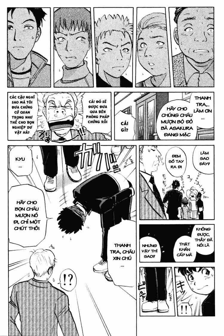 Detective Academy Q - Chapter 36 - Trang 10