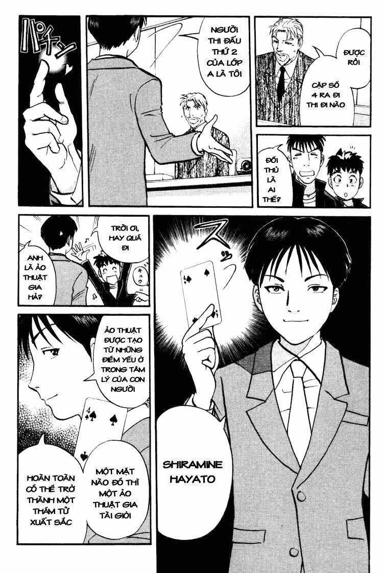 Detective Academy Q - Chapter 38 - Trang 14