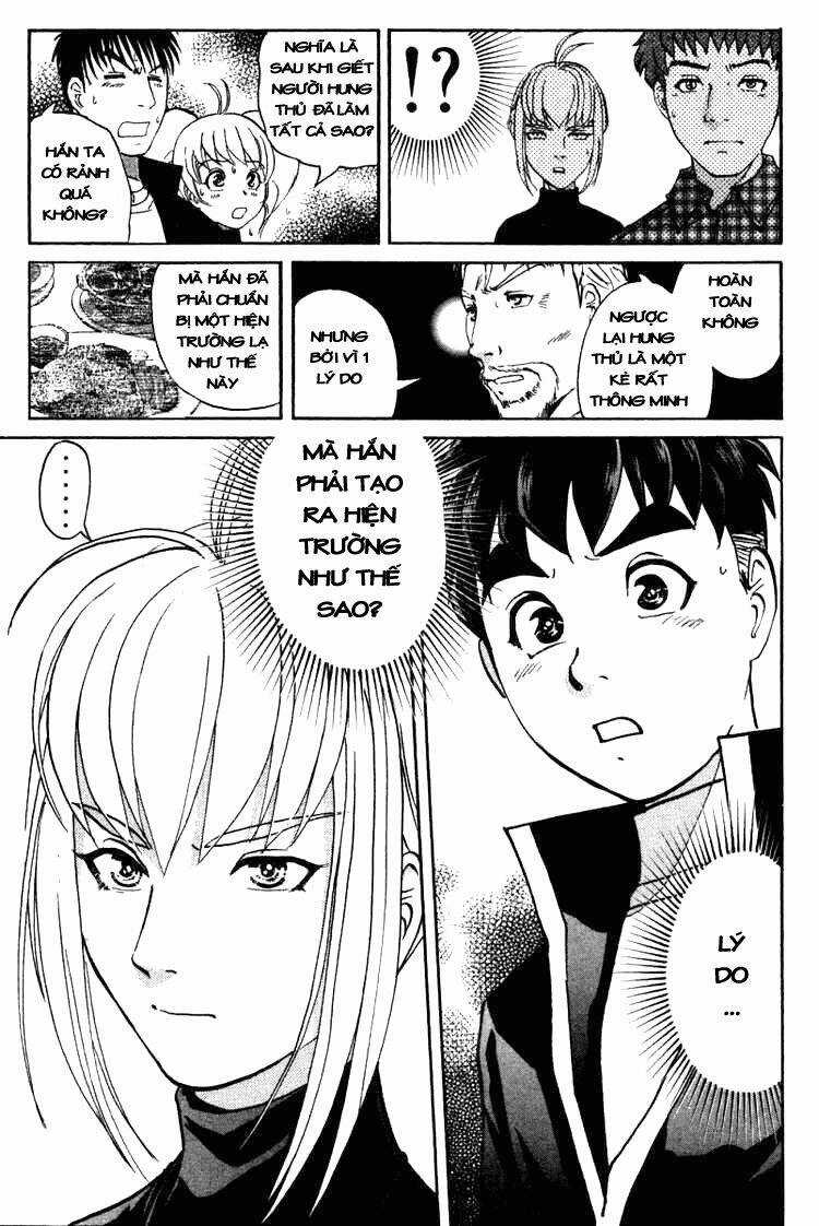 Detective Academy Q - Chapter 38 - Trang 23