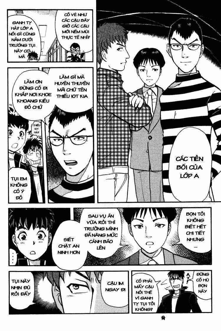 Detective Academy Q - Chapter 38 - Trang 4
