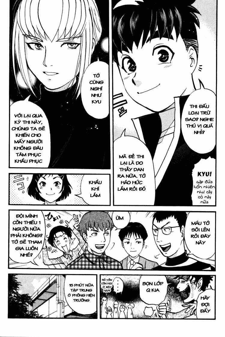 Detective Academy Q - Chapter 38 - Trang 7