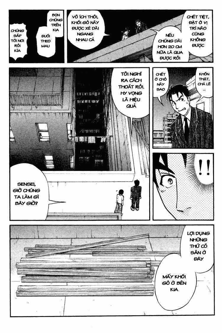 Detective Academy Q - Chapter 38 - Trang 10