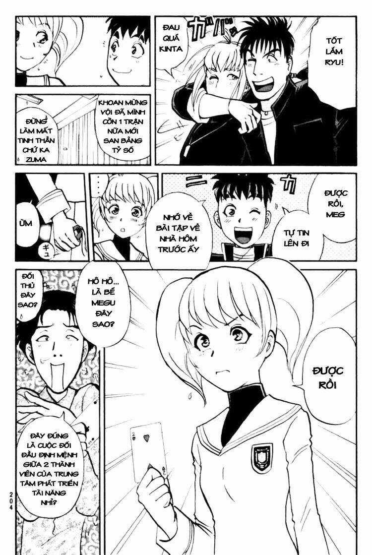 Detective Academy Q - Chapter 39 - Trang 12