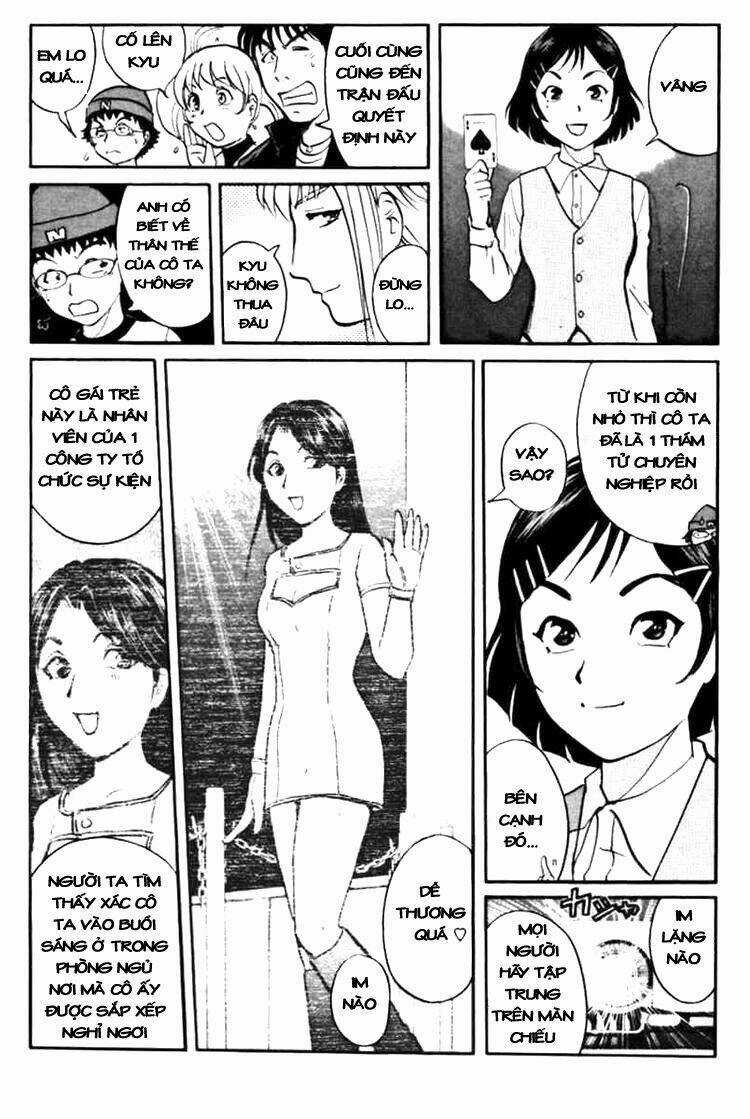 Detective Academy Q - Chapter 39 - Trang 17