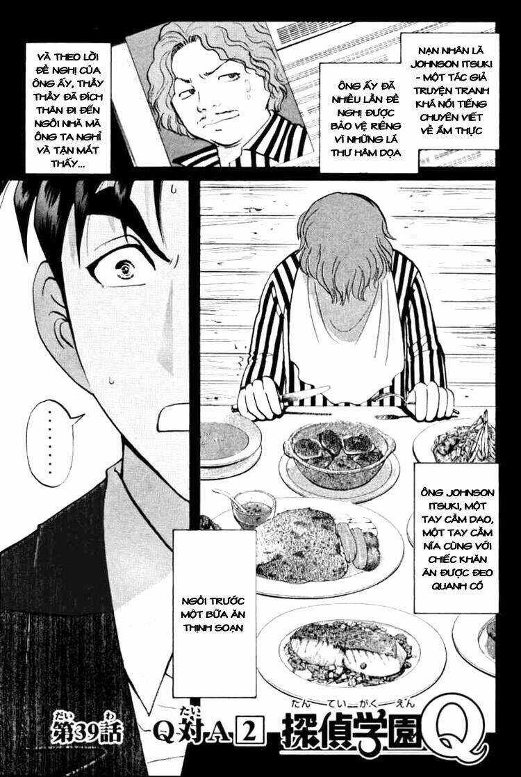 Detective Academy Q - Chapter 39 - Trang 3