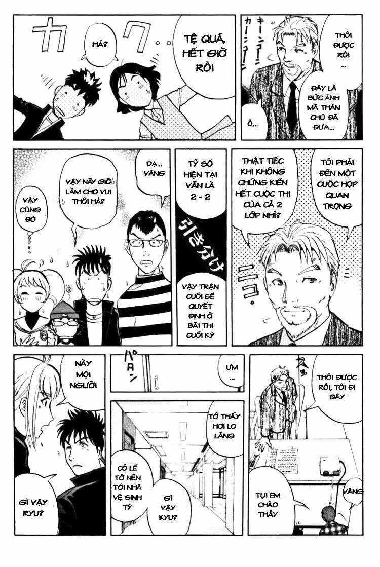 Detective Academy Q - Chapter 39 - Trang 21