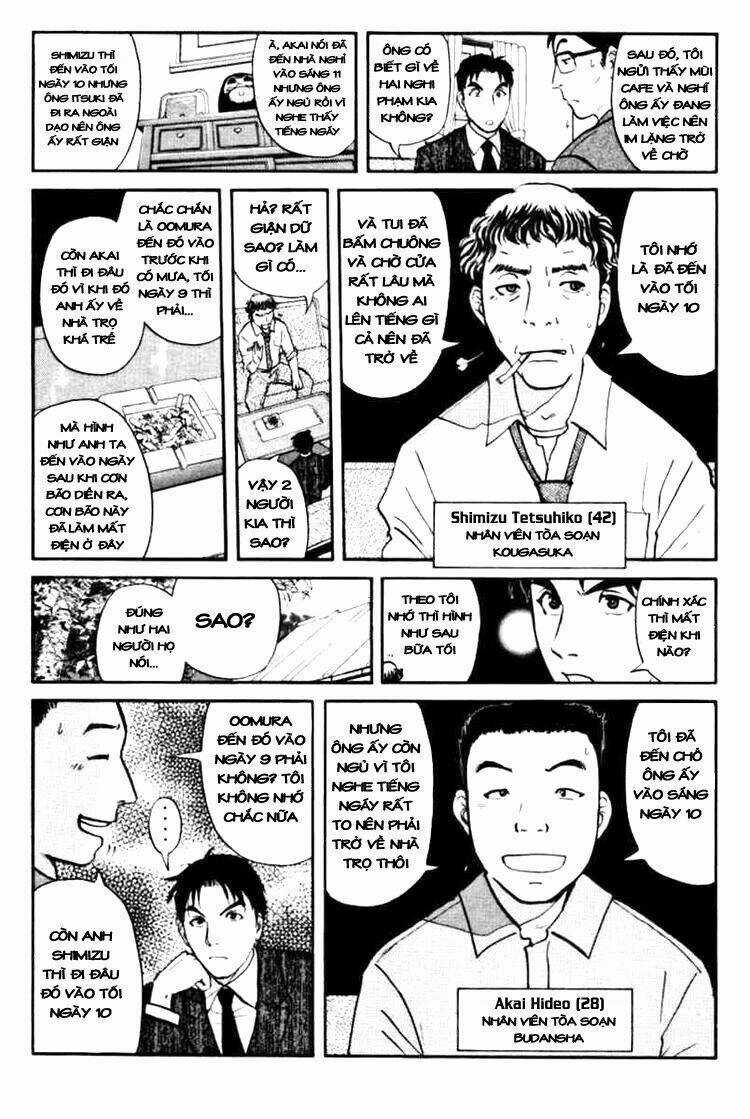 Detective Academy Q - Chapter 39 - Trang 5