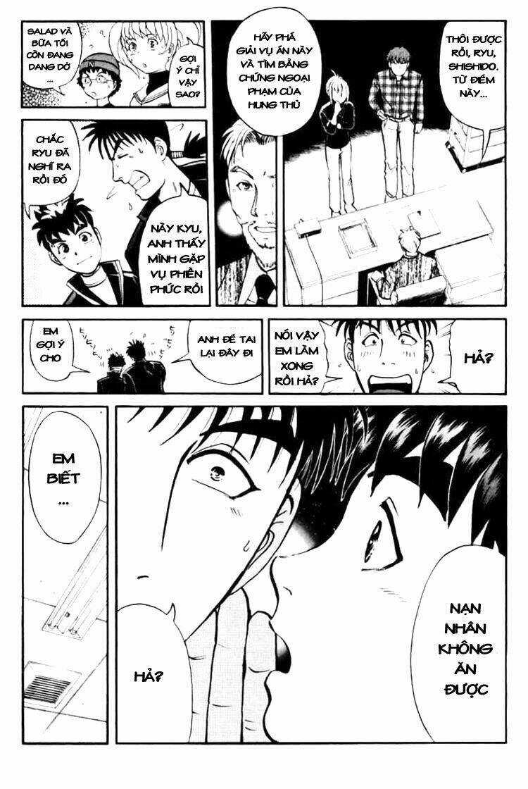 Detective Academy Q - Chapter 39 - Trang 7