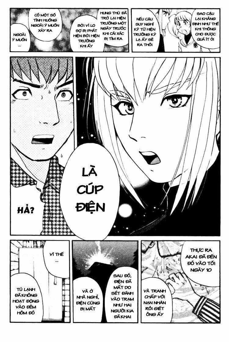 Detective Academy Q - Chapter 39 - Trang 9