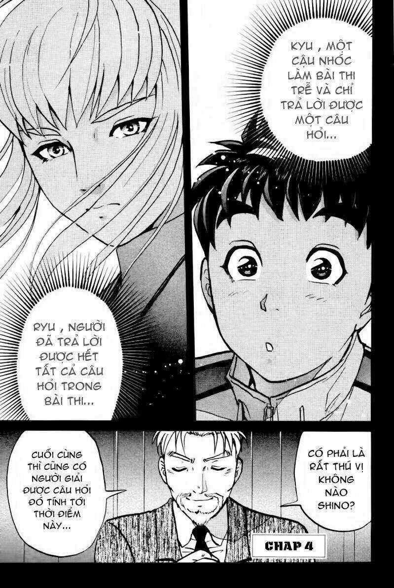 Detective Academy Q - Chapter 4 - Trang 1