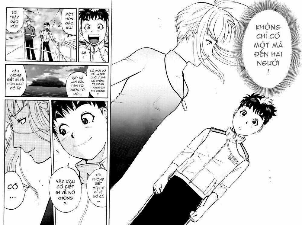 Detective Academy Q - Chapter 4 - Trang 2