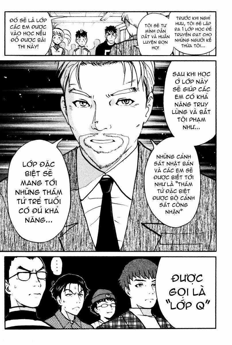 Detective Academy Q - Chapter 4 - Trang 14