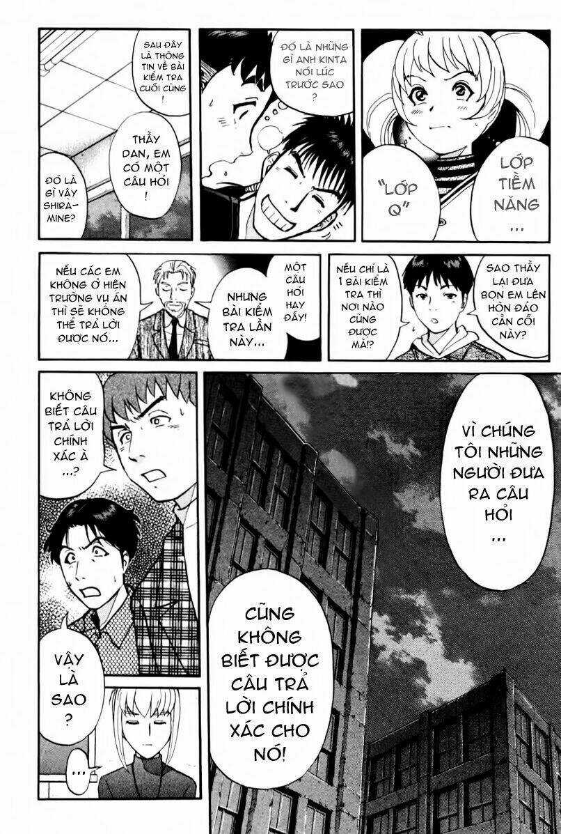 Detective Academy Q - Chapter 4 - Trang 15