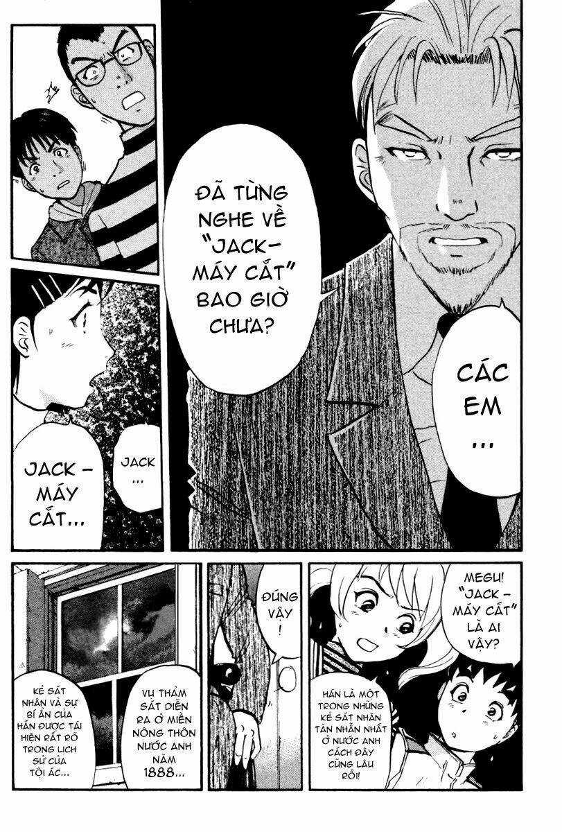 Detective Academy Q - Chapter 4 - Trang 16