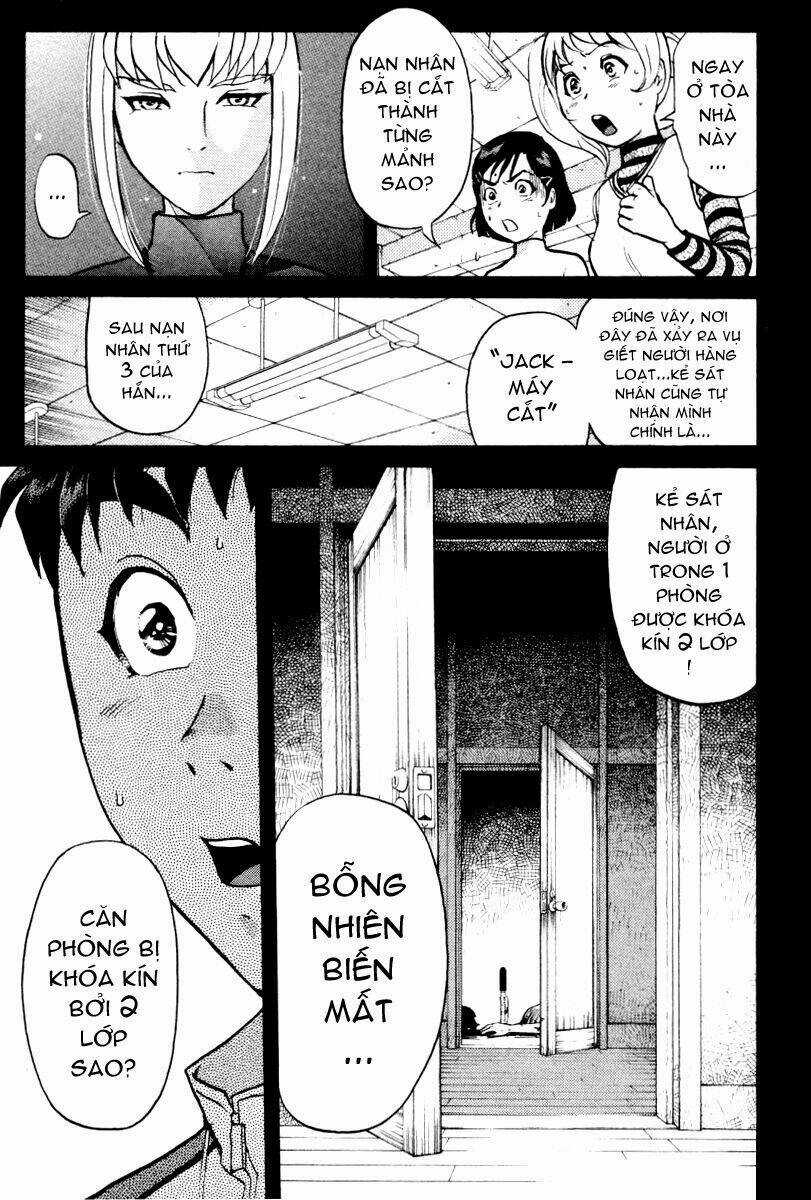 Detective Academy Q - Chapter 4 - Trang 18