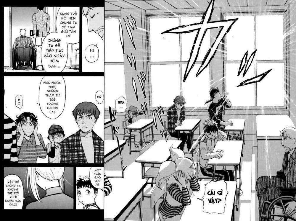 Detective Academy Q - Chapter 4 - Trang 19