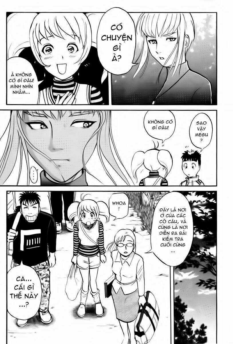 Detective Academy Q - Chapter 4 - Trang 5