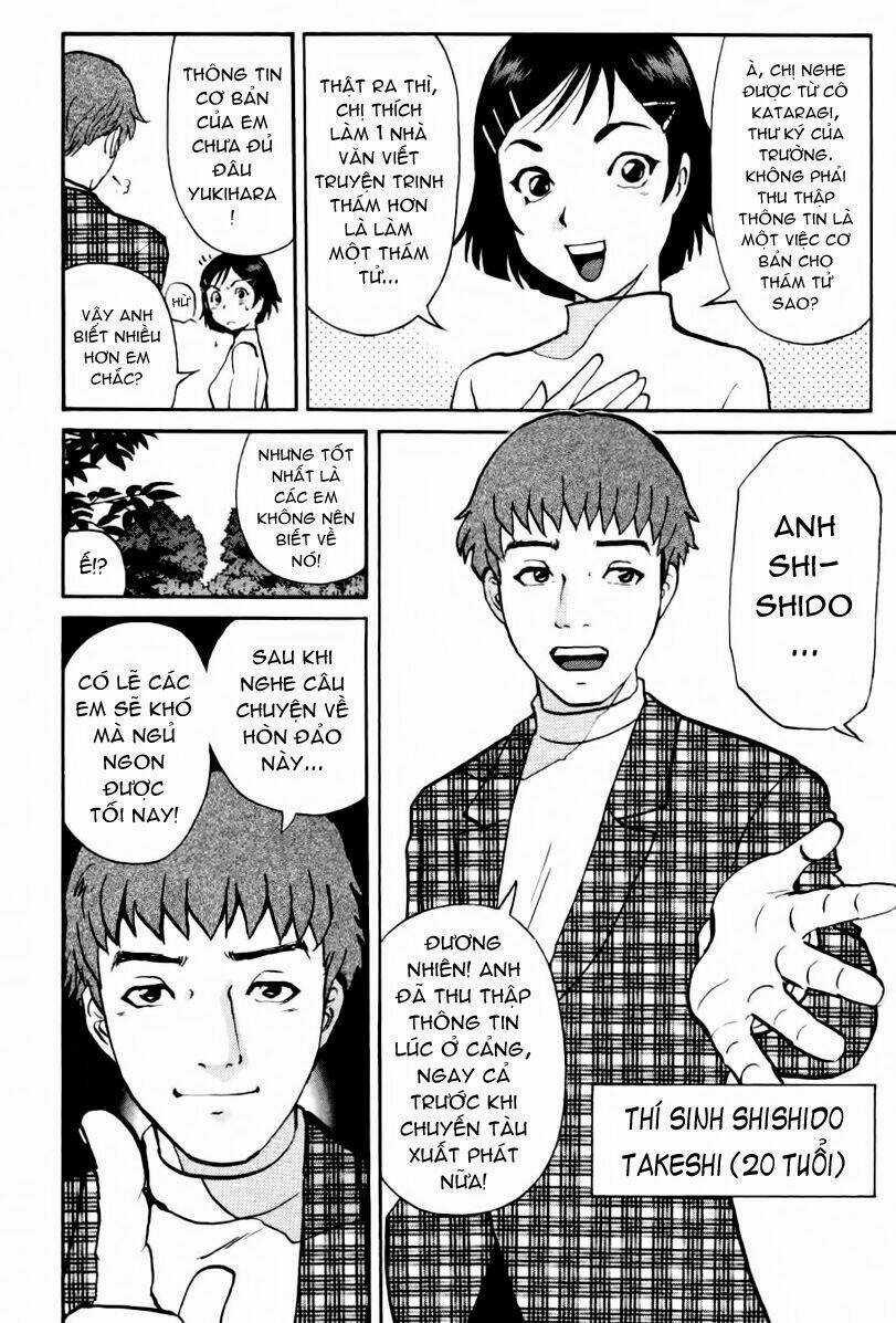 Detective Academy Q - Chapter 4 - Trang 7