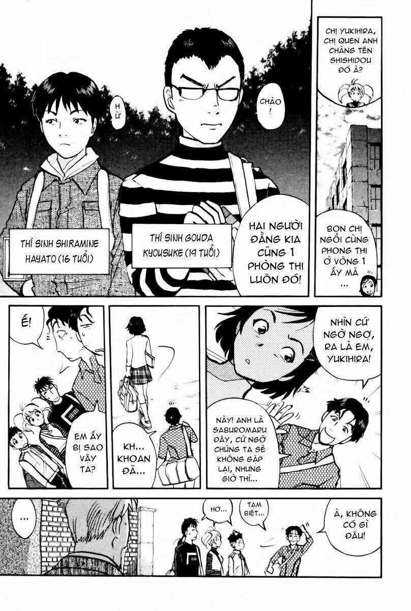 Detective Academy Q - Chapter 4 - Trang 8