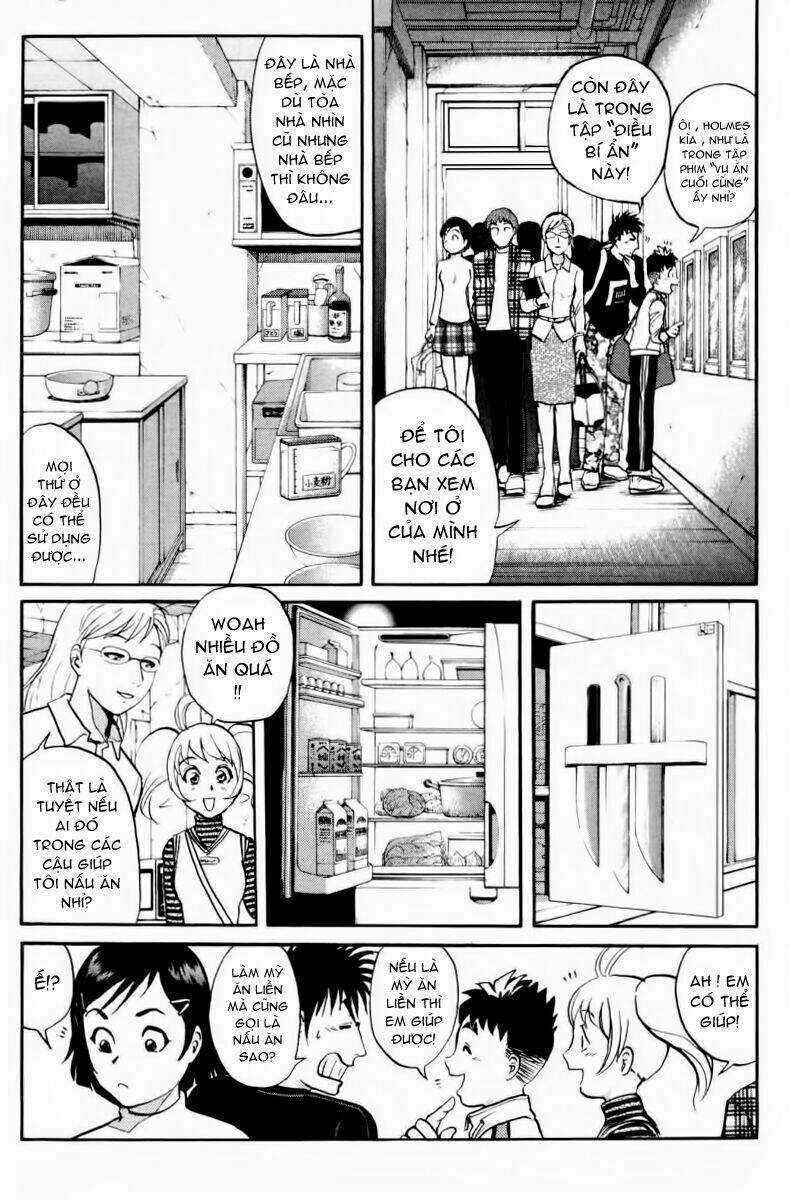 Detective Academy Q - Chapter 4 - Trang 10