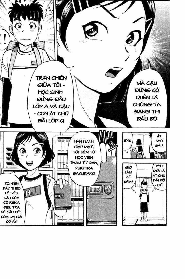 Detective Academy Q - Chapter 40 - Trang 17