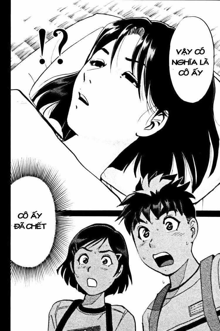 Detective Academy Q - Chapter 40 - Trang 25