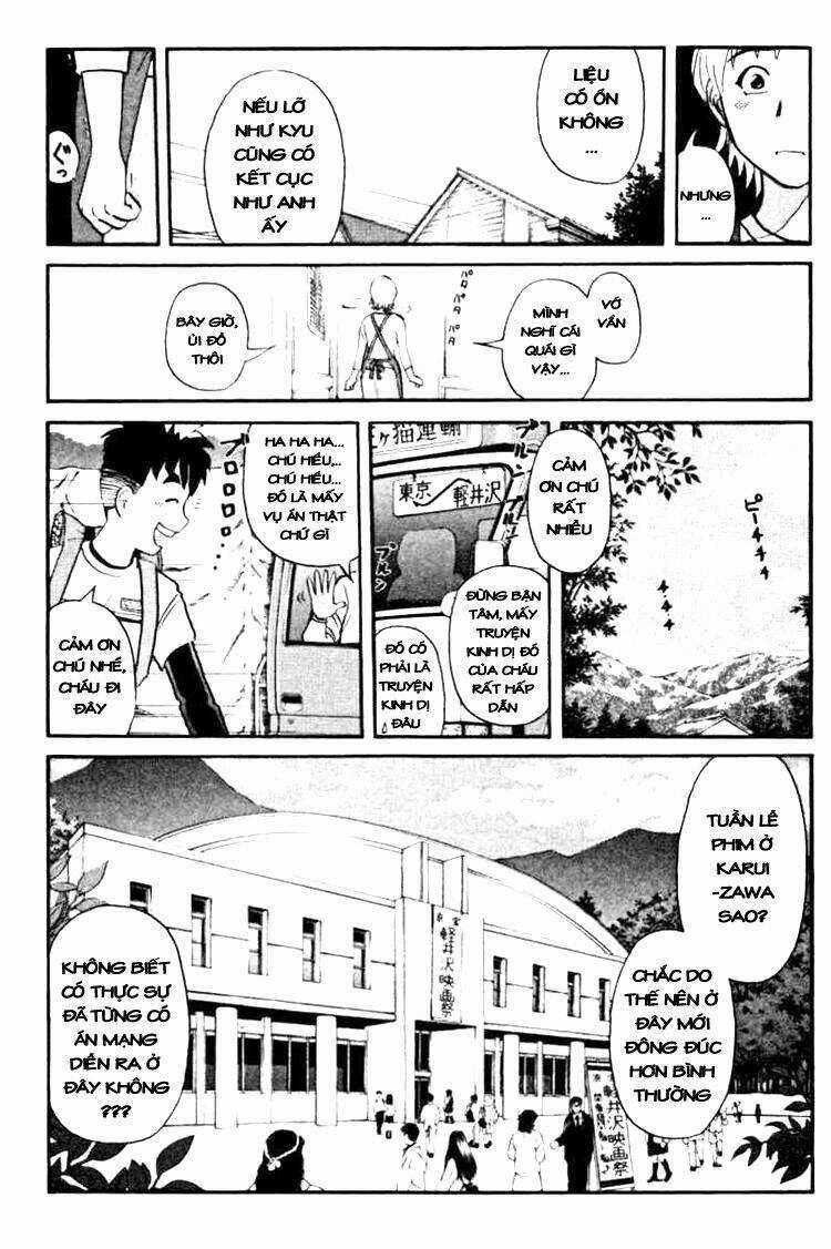Detective Academy Q - Chapter 40 - Trang 5