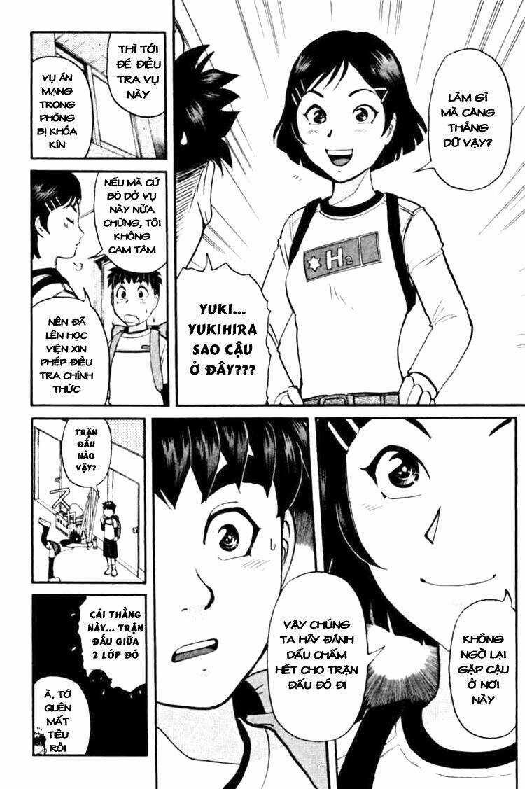 Detective Academy Q - Chapter 40 - Trang 7