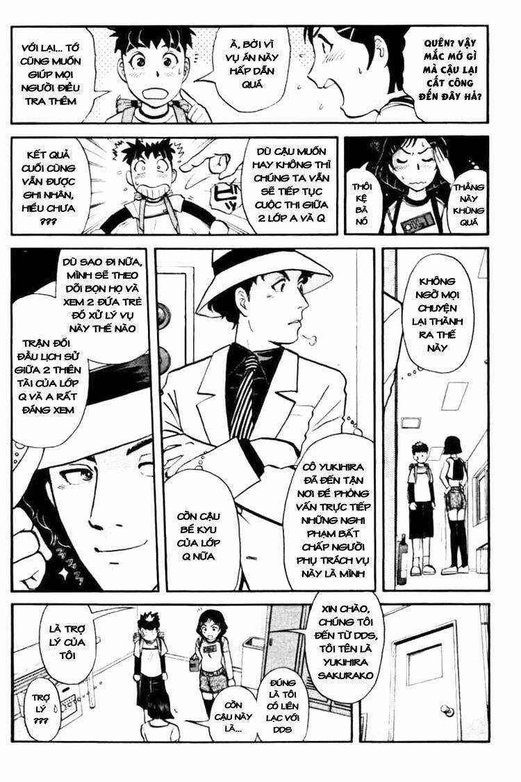 Detective Academy Q - Chapter 40 - Trang 8