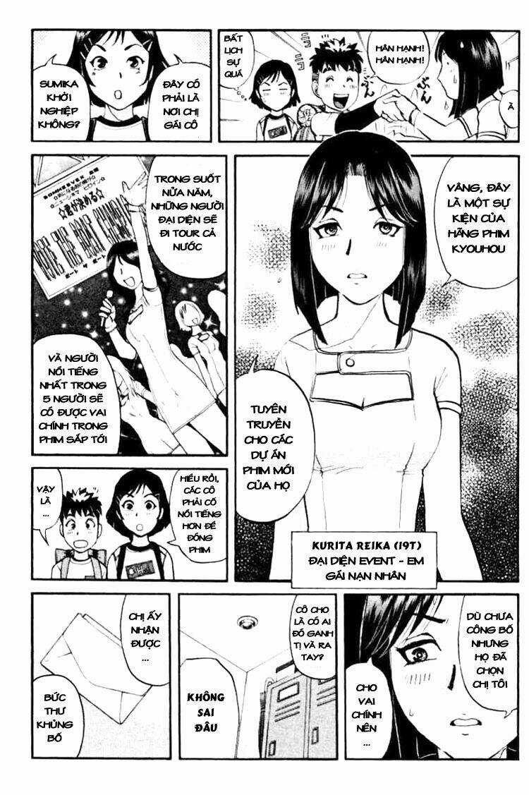 Detective Academy Q - Chapter 40 - Trang 9