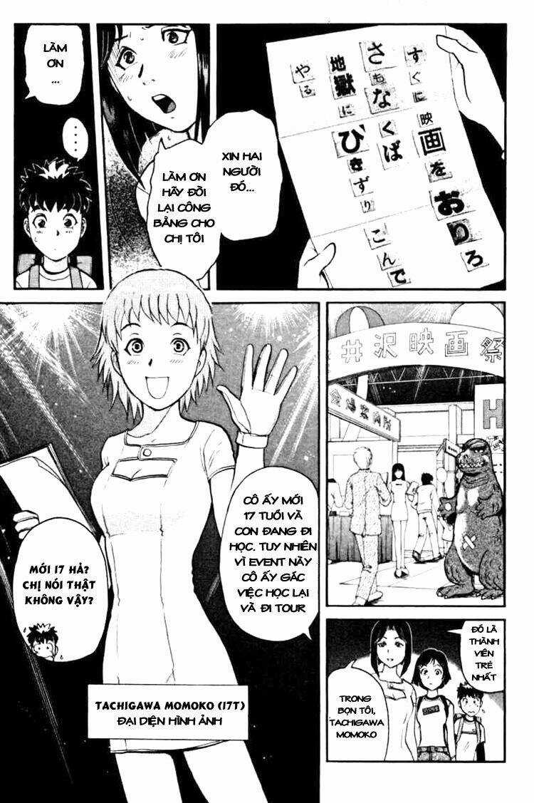 Detective Academy Q - Chapter 40 - Trang 10