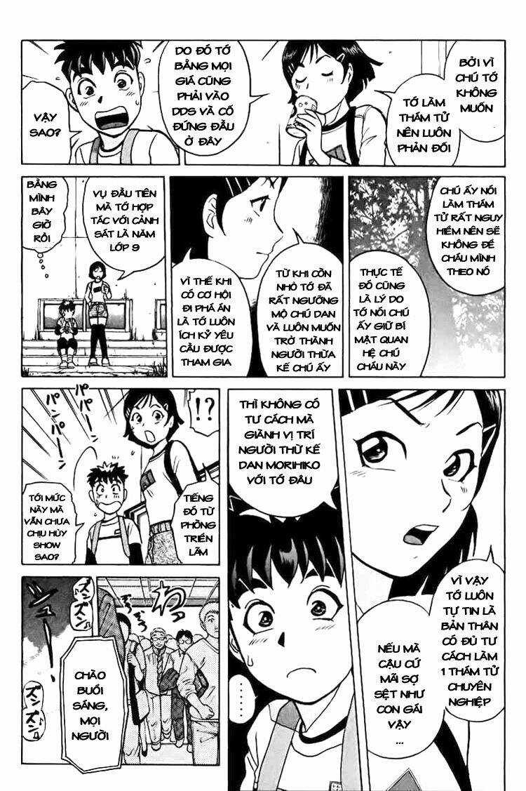 Detective Academy Q - Chapter 41 - Trang 14